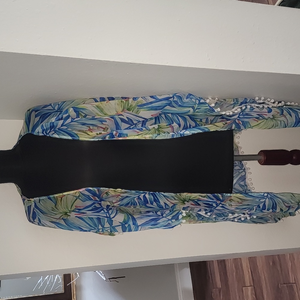 VENUS TROPICAL SWIM / BEACH COVER SIZE L